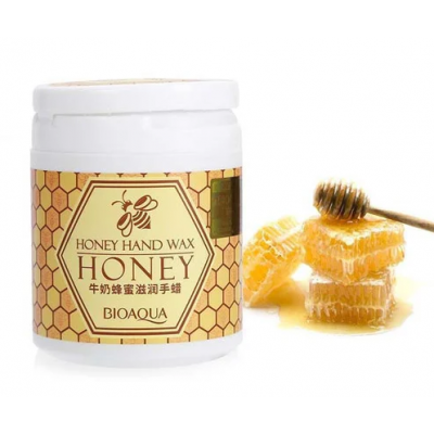 Маска для рук BIOAQUA Honey Hand Wax парафиновая с экстрактом меда