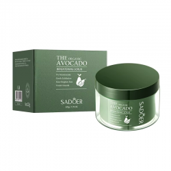 Скраб для тела SADOER The Organic Avocado осветляющий 220 г