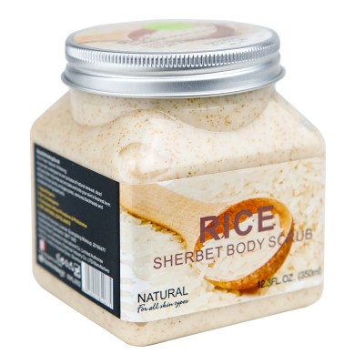 Скраб для тіла Wokali Rice Sherbet Body Scrub WKL692 350 мл