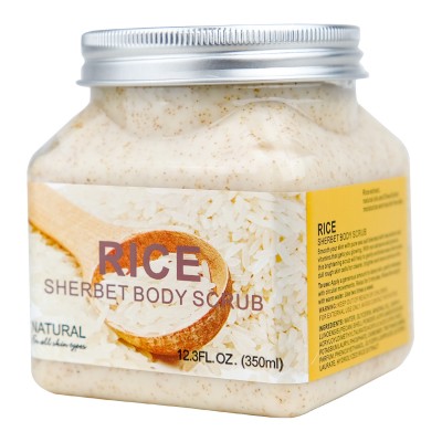Скраб для тіла Wokali Rice Sherbet Body Scrub WKL692 350 мл