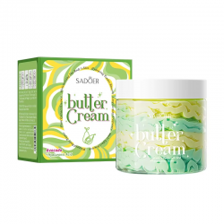 Крем-батер для тела SADOER Avocado & Hyaluronic Acid питательный, увлажняющий 180 г