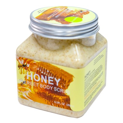 Скраб для тіла Wokali Honey Sherbet Body Scrub WKL445