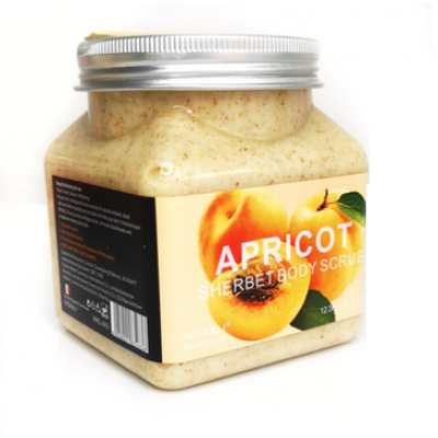 Скраб для тіла Wokali Apricot Sherbet Body Scrub WKL443