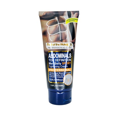 Підтягаючий крем для чоловіків Wokali Men Belly Sport Tightening Cream WKL556 150 мл