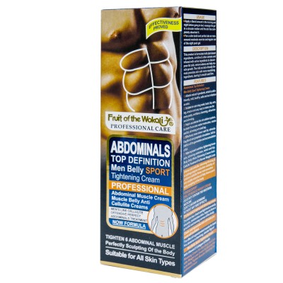 Підтягаючий крем для чоловіків Wokali Men Belly Sport Tightening Cream WKL556 150 мл