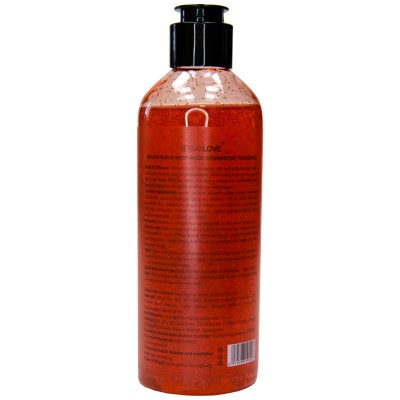 Гель-скраб для тіла SERSANLOVE Skin Friendly Strawberry з екстрактом полуниці 260 мл