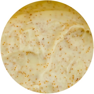 Скраб для тіла Wokali Body Scrub Jam Apricot WKL371 500 мл