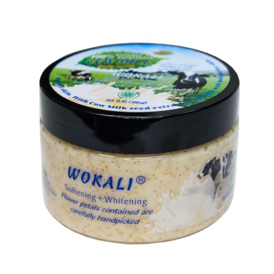 Скраб для тела Wokali Cow Milk Body Scrub с экстрактом молока WKL211 300 мл