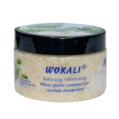 Скраб для тела Wokali Cow Milk Body Scrub с экстрактом молока WKL211 300 мл