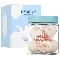 Скраб цукровий у кульках для тіла HYMEY`S Milk 140 г