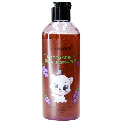 Гель-скраб для тіла SERSANLOVE Water Spirit Small Grapes з екстрактом винограду 260 мл