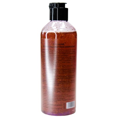 Гель-скраб для тіла SERSANLOVE Water Spirit Small Grapes з екстрактом винограду 260 мл