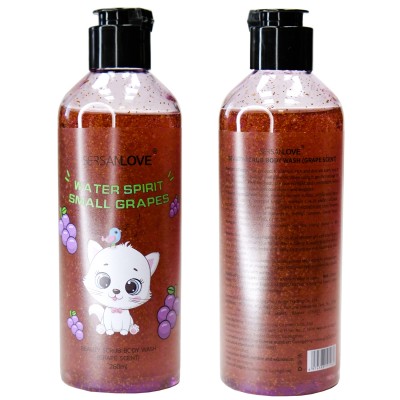 Гель-скраб для тіла SERSANLOVE Water Spirit Small Grapes з екстрактом винограду 260 мл