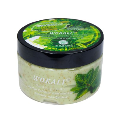 Скраб для тіла Wokali Mint Body Scrub з екстрактом м`яти WKL325 300 мл