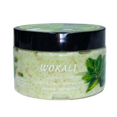 Скраб для тіла Wokali Mint Body Scrub з екстрактом м`яти WKL325 300 мл