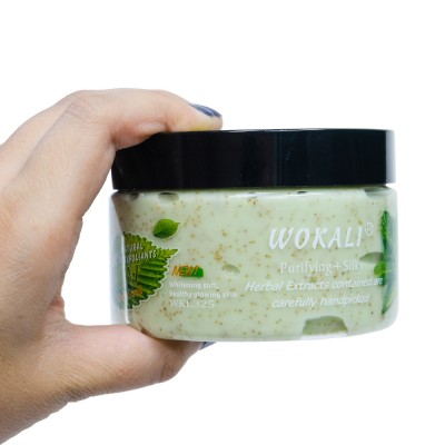 Скраб для тіла Wokali Mint Body Scrub з екстрактом м`яти WKL325 300 мл