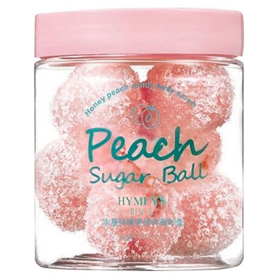 Скраб цукровий у кульках для тіла HYMEY`S Peach 140 г