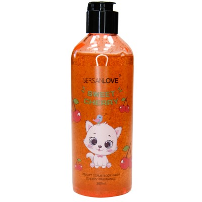 Гель-скраб для тіла SERSANLOVE Sweet Cherry з екстрактом вишні 260 мл