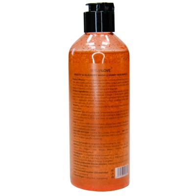 Гель-скраб для тіла SERSANLOVE Sweet Cherry з екстрактом вишні 260 мл