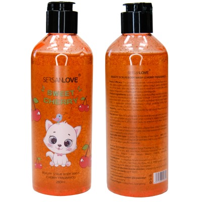 Гель-скраб для тіла SERSANLOVE Sweet Cherry з екстрактом вишні 260 мл