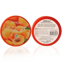 Крем для тіла на основі масла Wokali Apricot Body Butter WKL247