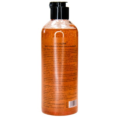 Гель-скраб для тіла SERSANLOVE Kiss Peach Muscle з екстрактом персика 260 мл