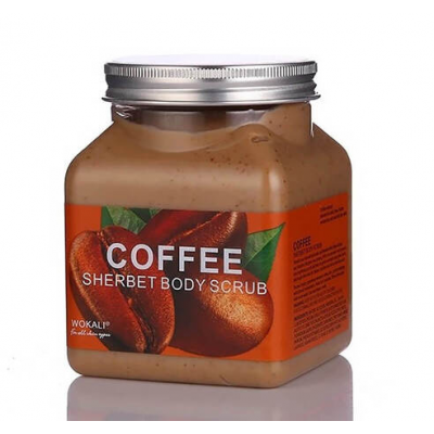 Скраб для тела Wokali Coffee Sherbet Body Scrub WKL606 350 мл