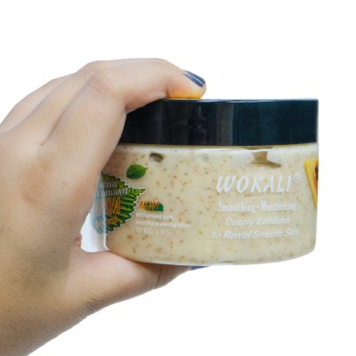 Скраб для тіла Wokali Papaya Body Scrub з екстрактом папайї WKL145 300 мл