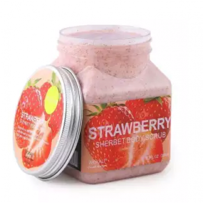 Скраб для тела Wokali Strawberry Sherbet Body Scrub WKL448