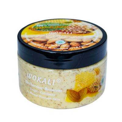 Скраб для тіла Wokali Honey + Almond Body Scrub з екстрактом мигдалю і меду WKL153 300 мл