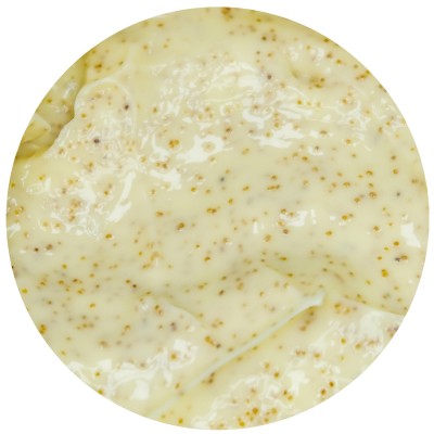 Скраб для тіла Wokali Honey + Almond Body Scrub з екстрактом мигдалю і меду WKL153 300 мл