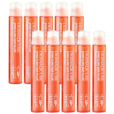 Філер для волосся Farm Stay Derma Cube Amino Clinic Hair Filler 13 мл х 10 шт