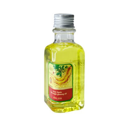 Масло для волос и тела Wokali Extra Virgin Ginseng Oil с маслом женшеня WKL209 120 мл 