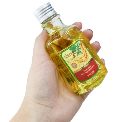 Масло для волос и тела Wokali Extra Virgin Ginseng Oil с маслом женшеня WKL209 120 мл 