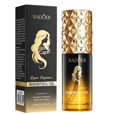 Парфюмированное масло для волос SADOER Repair восстановление и защита 40 мл