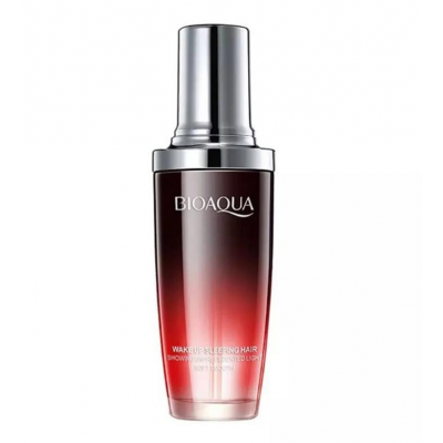 Масло для волосся BIOAQUA Wake Up Sleeping Hair Rose рожеве 50 мл №3