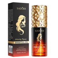 Парфумована олія для волосся SADOER Moisturizing зволоження 40 мл
