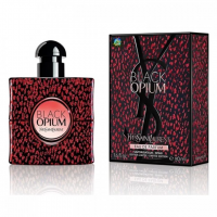 Парфумована вода жіноча Yves Saint Laurent Black Opium Christmas Collector 90 мл (Euro)