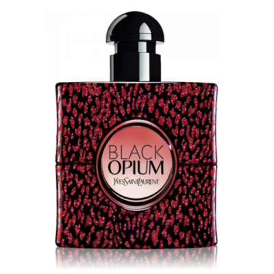Парфумована вода жіноча Yves Saint Laurent Black Opium Christmas Collector 90 мл (Euro)