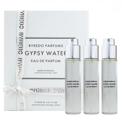 Уцінка! Міні-набір унісекс Byredo Gypsy Water 3x20 мл (Original Quality) недолив