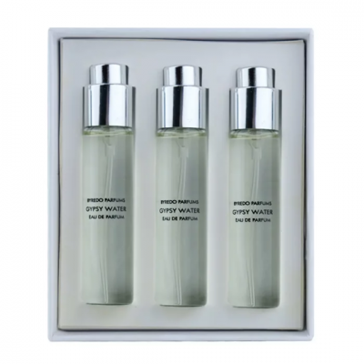 Уцінка! Міні-набір унісекс Byredo Gypsy Water 3x20 мл (Original Quality) недолив