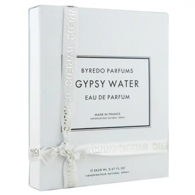 Уцінка! Міні-набір унісекс Byredo Gypsy Water 3x20 мл (Original Quality) недолив
