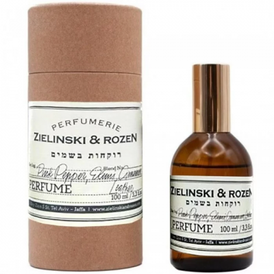 Уцінка! Парфум унісекс Zelinski & Rozen Pink Pepper, Elemi, Cinnamon, Leather 100 мл (Original Quality)