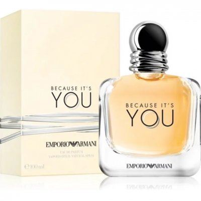 Парфумована вода жіноча Giorgio Armani Emporio Armani Because It`s You 100 мл (Original Quality)