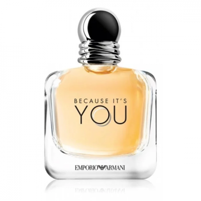 Парфумована вода жіноча Giorgio Armani Emporio Armani Because It`s You 100 мл (Original Quality)