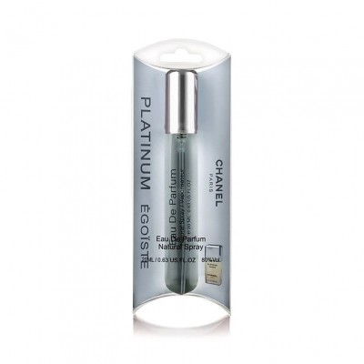 Парфум чоловічий Chanel Egoiste Platinum 20 мл