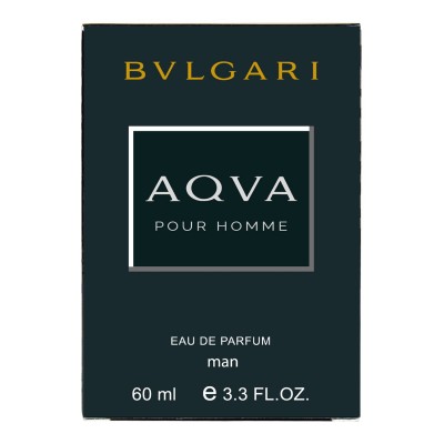 Парфум чоловічий Bvlgari Aqva Pour Homme 60 мл