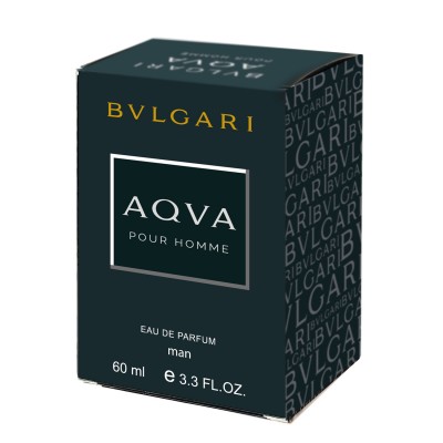 Парфум чоловічий Bvlgari Aqva Pour Homme 60 мл