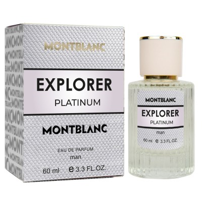 Парфум чоловічий Montblanc Explorer Platinum 60 мл