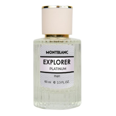 Парфум чоловічий Montblanc Explorer Platinum 60 мл